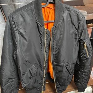 Woman’s Alpha Industries MA-1 Bomber Jacket